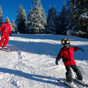 Ski à Chamrousse © EG - OT Chamrousse